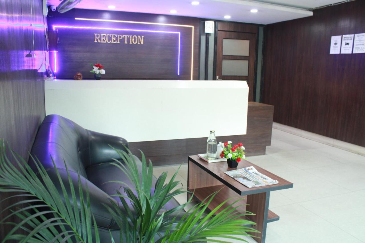 Hotel Chandra Jamshedpur Dış mekan fotoğraf