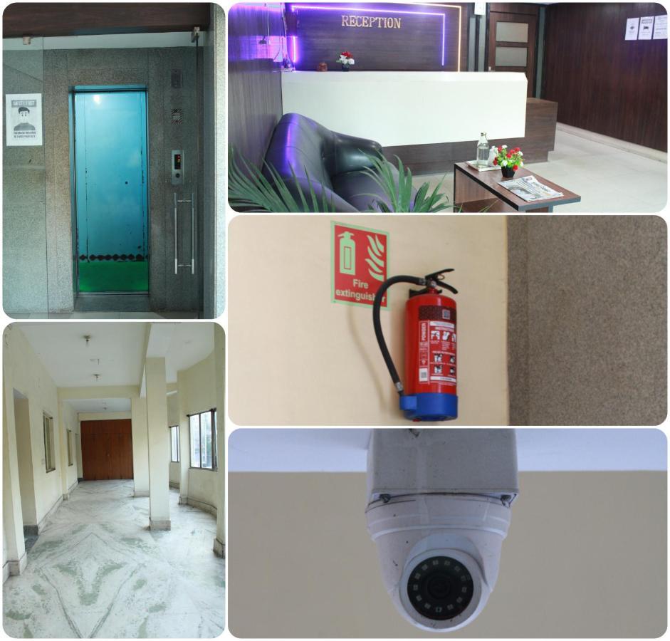 Hotel Chandra Jamshedpur Dış mekan fotoğraf